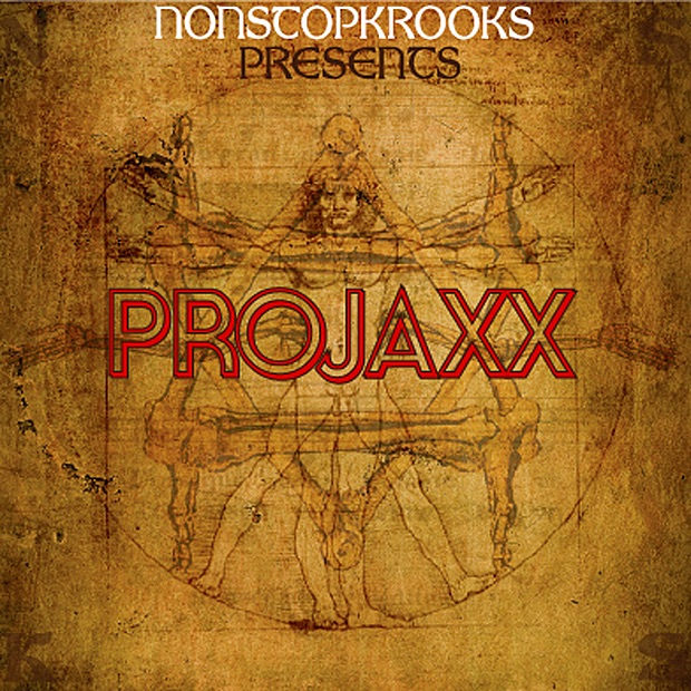 Обложка альбома «NonstopKrooks Presents Projaxx» — Prolific & Cojaxx