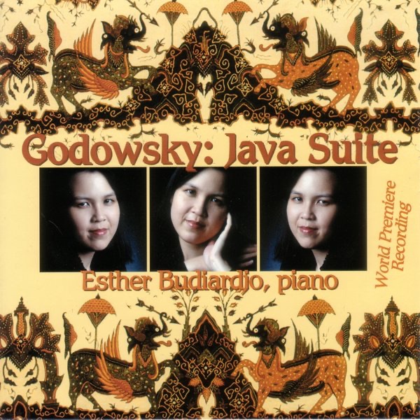 Godowsky: Java Suite - Tansman: From "Novelettes"