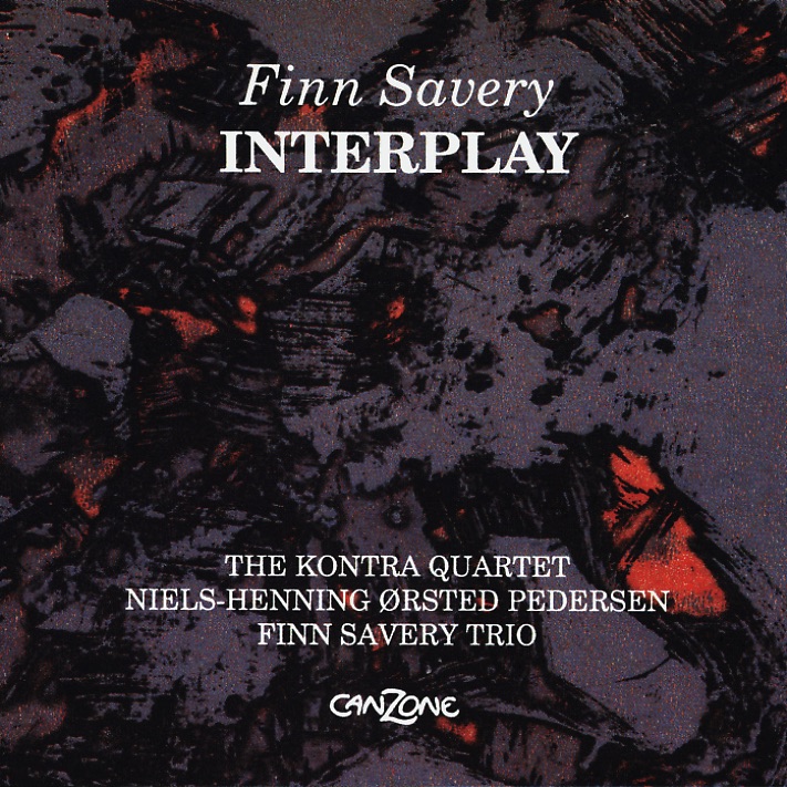 Обложка альбома «Savery: Interplay» — Finn Savery & The Kontra Quartet