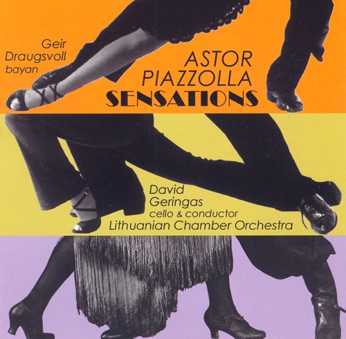 Piazzolla: Sensations