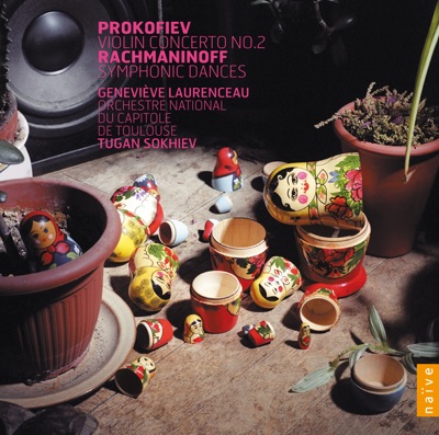 Prokofiev: Concerto No. 2 - Rachmaninov: Danses symphoniques