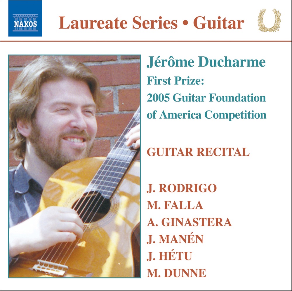 Обложка альбома «Jerome Ducharme - Guitar Recital» — Jerome Ducharme