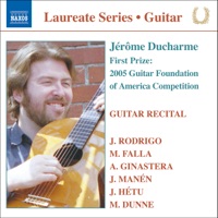 Jerome Ducharme - Guitar Recital - Jerome Ducharme