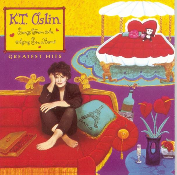 Обложка альбома «Greatest Hits - Songs from an Aging Sex Bomb» — K.T. Oslin