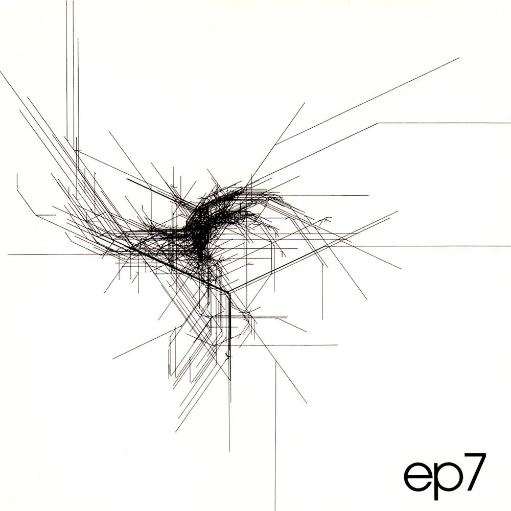 Обложка альбома «EP7» — Autechre