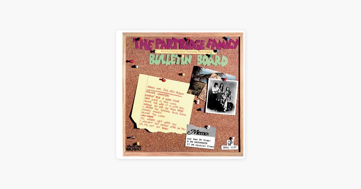  roller coaster song by the partridge family apple music