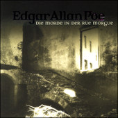 Audiobook cover for Die Morde in der Rue Morgue: Edgar Allan Poe 7 by Edgar Allan Poe