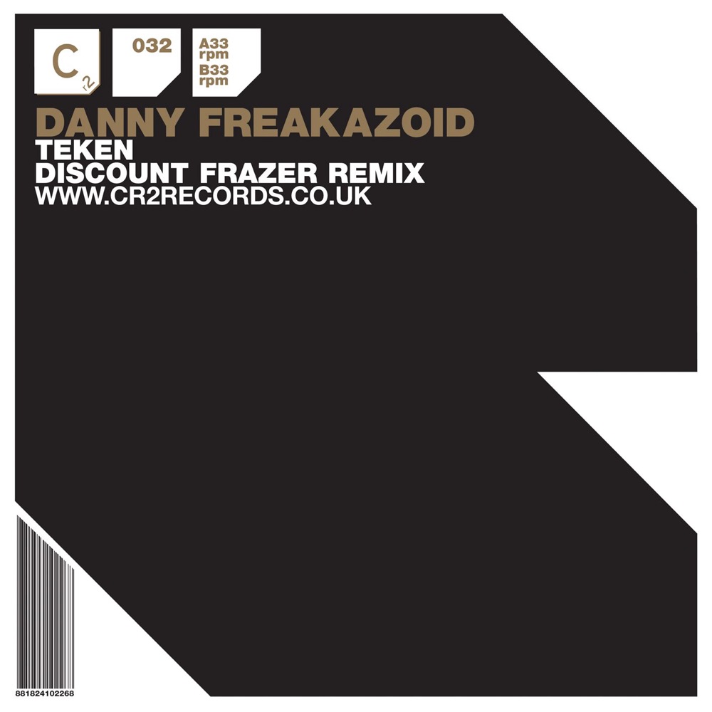 Обложка альбома «Teken / Discount (Frazer Remix) - Single» — Danny Freakazoid