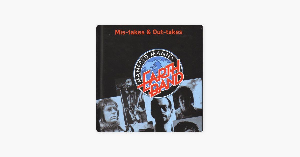 Odds & Sods - Mis-Takes & Out-Takes - マンフレッド・マンズ・アース