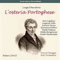 Cherubini: L'osteria Portoghese - RAI Orchestra, Enrico Piazza, Ilva Ligabue, Luigina Villa, Franco Taino, Giovanni Fabbri, Paolo Pedani, Otello Borgonovo & Paolo Montarsolo