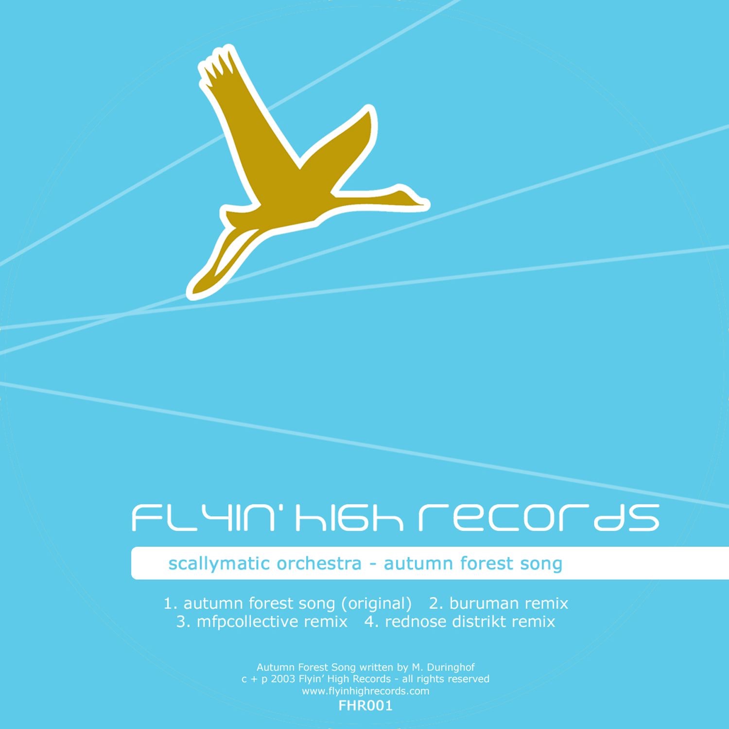 Autumn Forest Song - EP