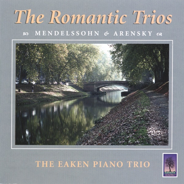 Обложка альбома «The Romantic Cd» — Eaken Piano Trio