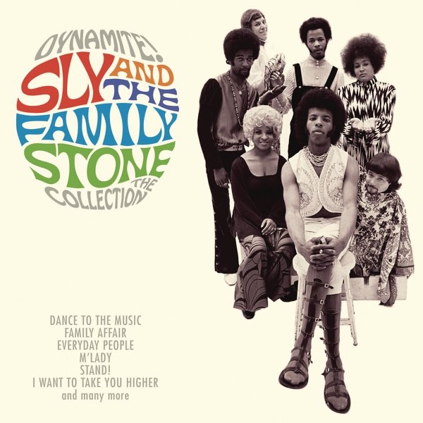Обложка альбома «Dynamite! Sly & the Family Stone - The Collection» — Sly & The Family Stone