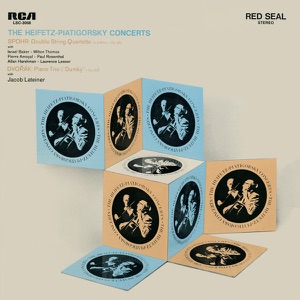 Spohr: Double Quartet in D Minor, Op. 65 - Dvorak: Trio in E Minor, Op. 90 "Dumky"