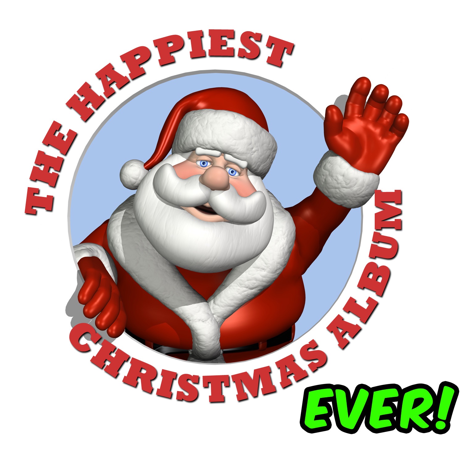 The Happiest Christmas Album Ever!