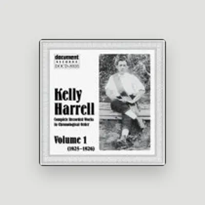 Listen to Kelly Harrell, watch music videos, read bio, see tour dates & more!