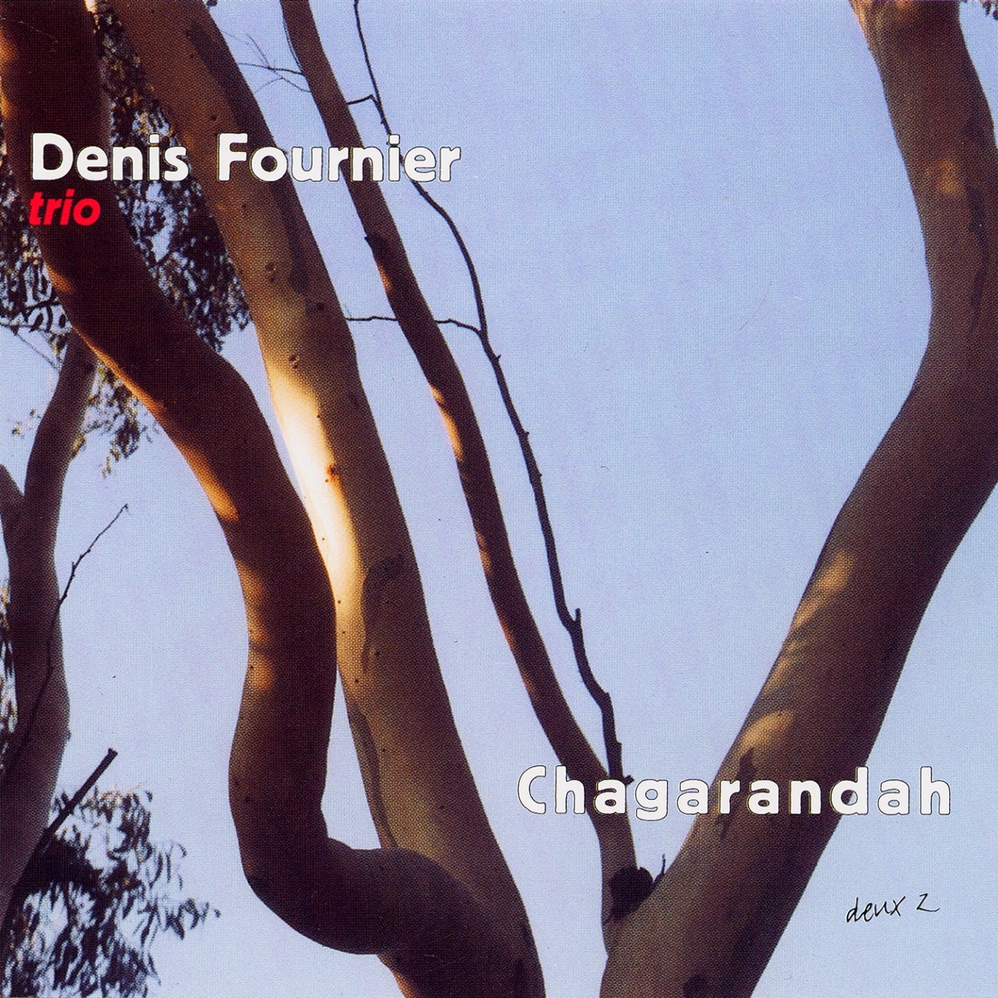 DENIS FOURNIER 4TET+ - LE PARTAGE DES EAUX