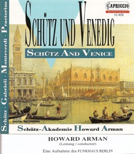 Choral Music - Baroque 16th Century