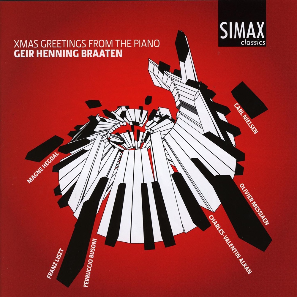 Обложка альбома «Xmas Greetings from the Piano» — Geir Henning Braaten