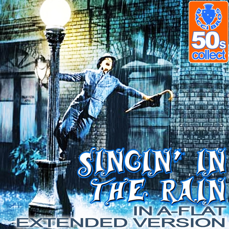 Обложка альбома «Singing In The Rain (In A-Flat) (Digitally Remastered) - Single» — Gene Kelly