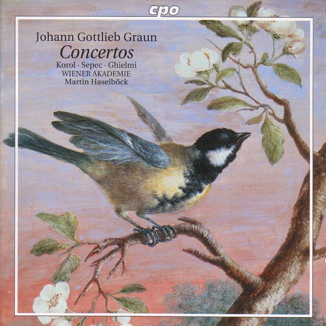 Graun: Violin Concertos - Viola Da Gamba Concerto