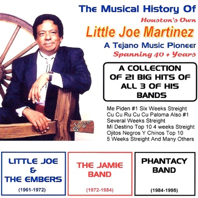 The Musical History of Little Joe Martinez