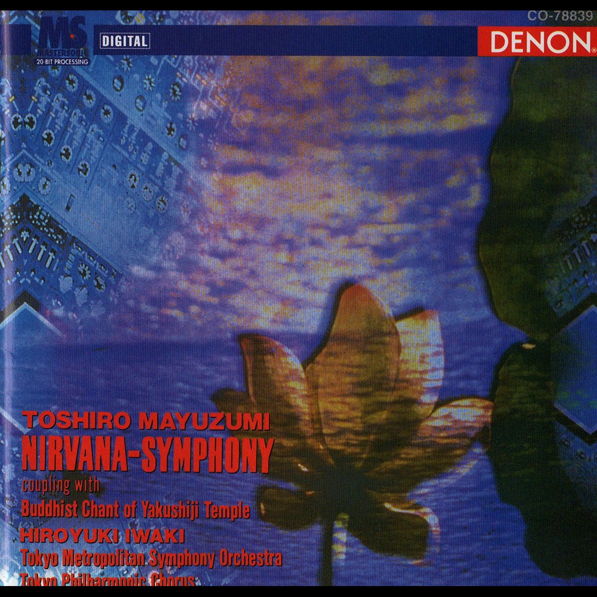 ‎Toshiro Mayuzumi NirvanaSymphony Album von Hiroyuki Iwaki, Tokyo