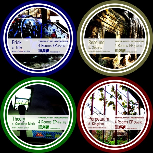 4 Rooms EP - Single