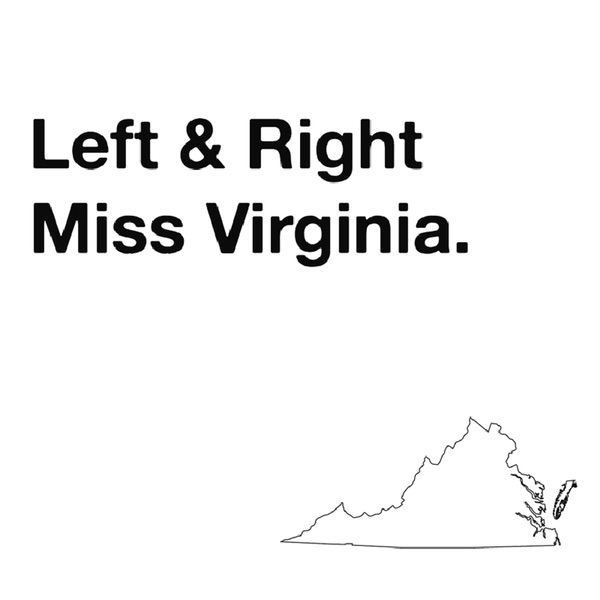 Обложка альбома «Miss Virginia» — Left and Right