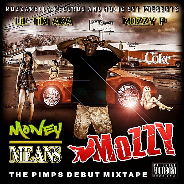 Обложка альбома «Money Means Mozzy» — Mozzy