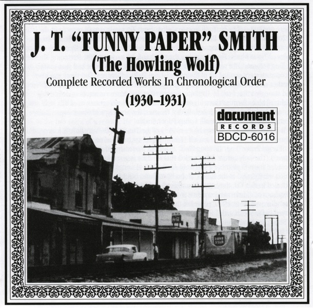 J.T. "Funny Paper" Smith (1930-1931)