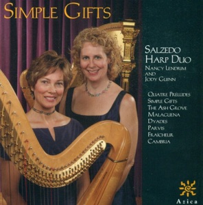 Simple Gifts - Salzedo Harp Duo
