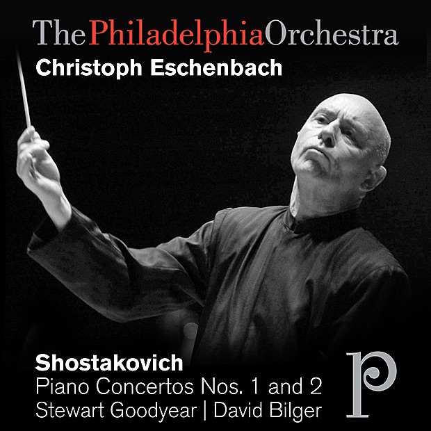 Shostakovich: Piano Concertos Nos. 1 & 2 (Live) cover art