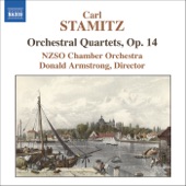 Orchestral Quartet in F Major, Op. 14, No. 4: I. Allegro Assai artwork