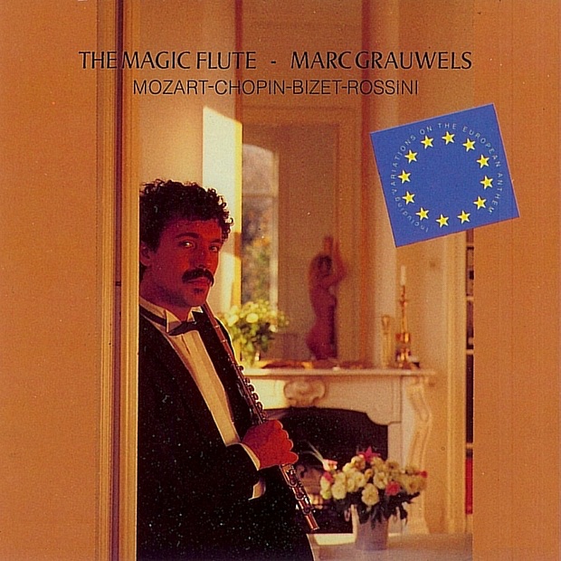 Обложка альбома «The Magic Flute» — Marc Grauwels