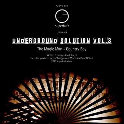 Underground Solution, Vol. 3