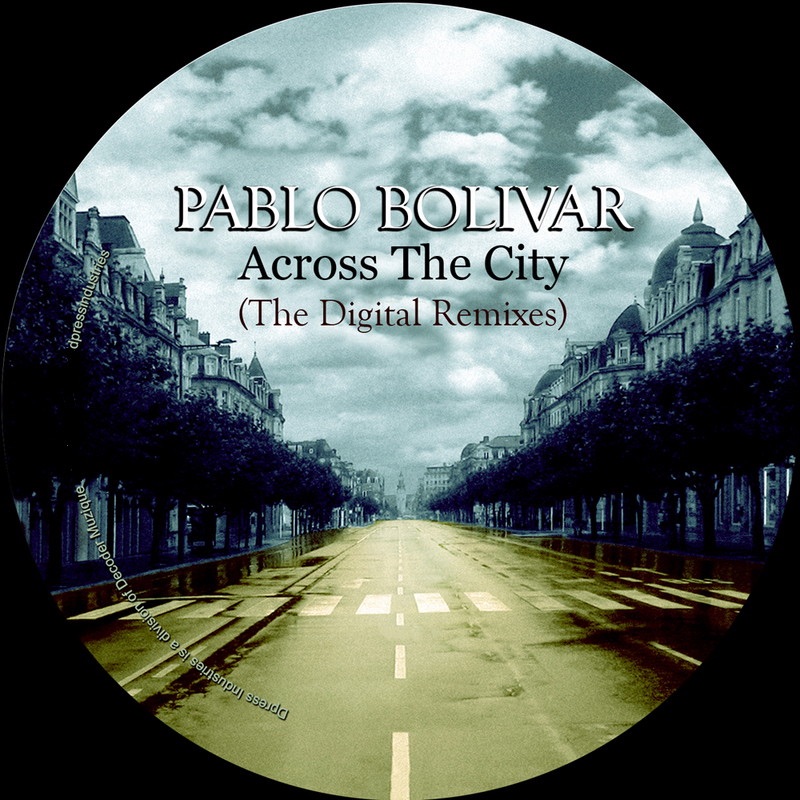 Across the City (The Digital Remixes) cover art