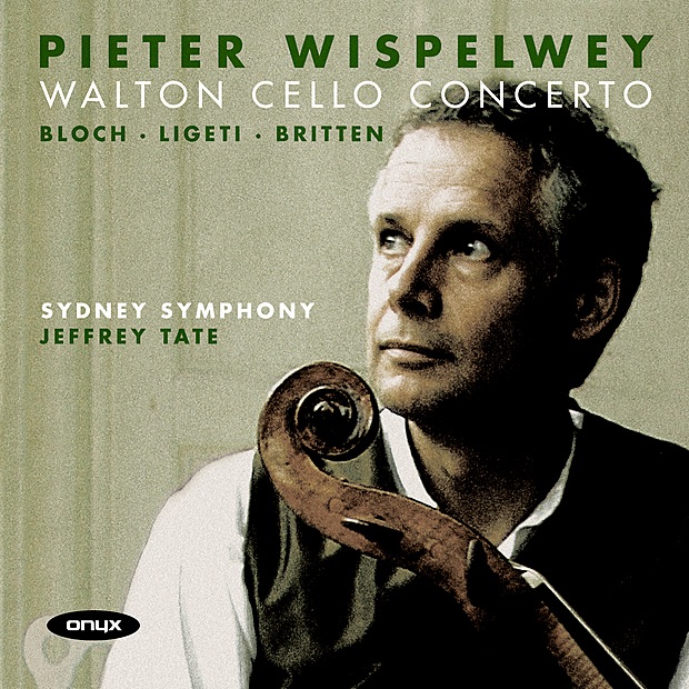 Обложка альбома «Walton: Cello Concerto» — Pieter Wispelwey