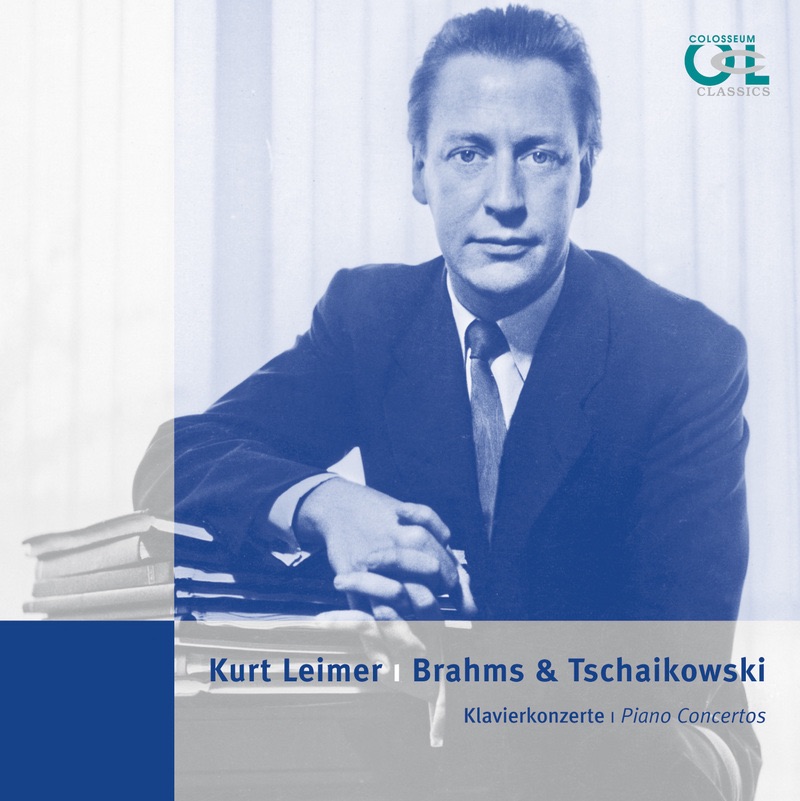 Обложка альбома «Brahms & Tschaikowski: Piano Concertos» — Kurt Leimer, Erich Kloss & Nuernberger Symphoniker