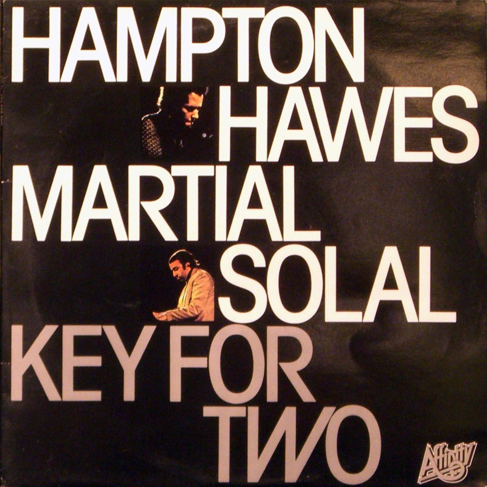 Обложка альбома «Key For Two» — Hampton Hawes & Martial Solal