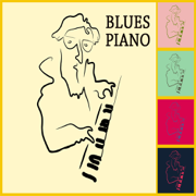 Blackbird Café Piano Music - Blues Piano All Stars