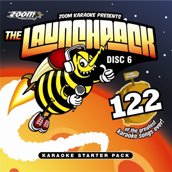 Zoom Karaoke - The Launchpack - Disc 6