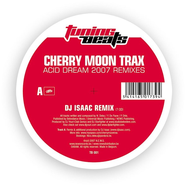 Acid Dreams 2007 Remixes - EP