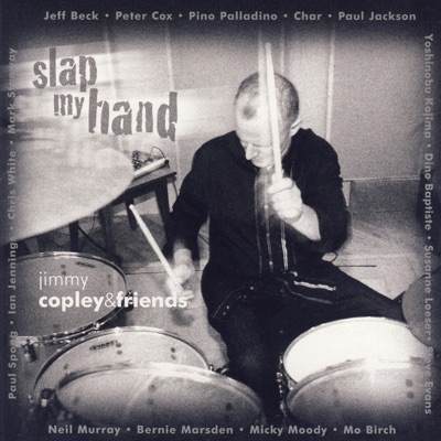 Dino Baptiste, Ian Jennings, Jeff Beck & Jimmy Copley