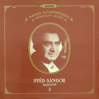 Magyar előadóművészek - Svéd Sándor