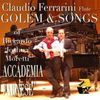 Golem Suite & Sangs for Flute Riccardo Joshua Moretti - Claudio Ferrarini, Accademia Farnese & Riccardo Joshua Moretti
