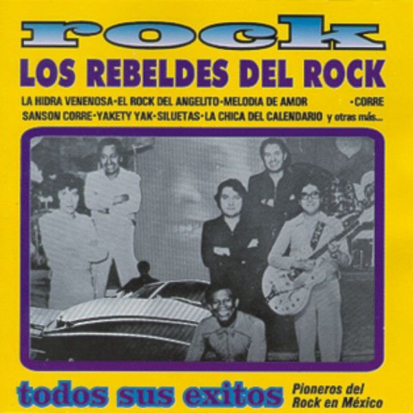 Rock Lo Mejor de Los Rebeldes del Rock artwork