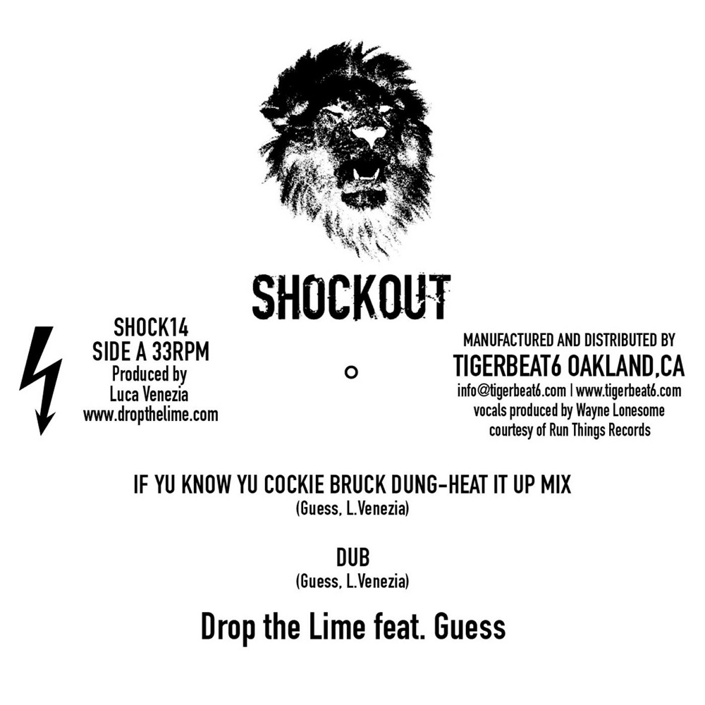 Обложка альбома «If Yu Know Yu Cockie Bruck Dung - EP» — Drop the Lime & Machinedrum