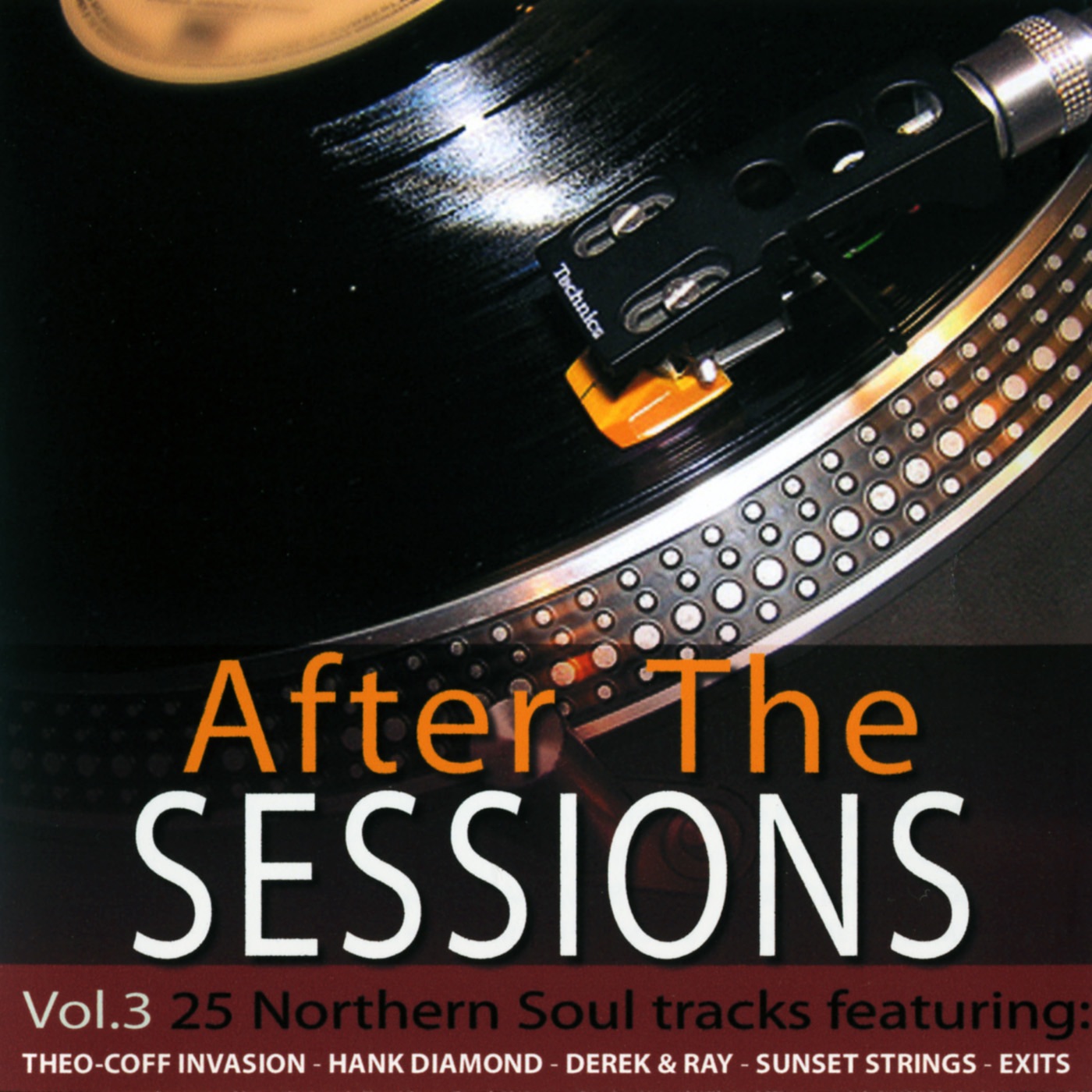 After The Session Volume 3 (25 Northern Soul Tracks)