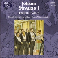 Johann Strauss I: Vol. 7 - Slovak Sinfonietta Zilina